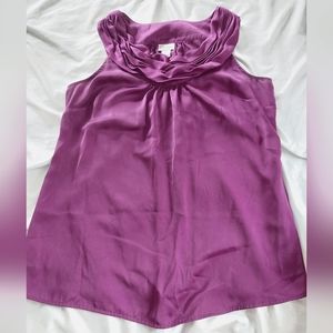 Beautiful Purple Blouse Size M